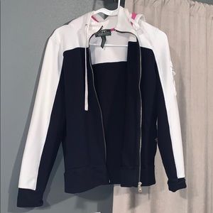Women’s Lauren active- Ralph Lauren hooded zip-up
